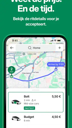 Bolt: Ritten op aanvraag screenshot