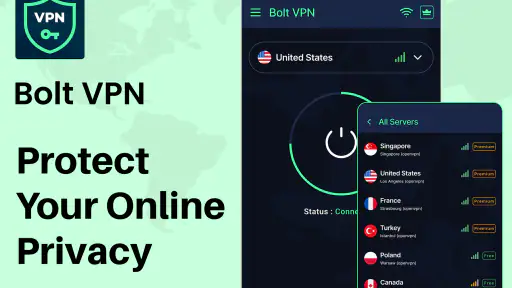 Bolt VPN - Super VPN Proxy screenshot