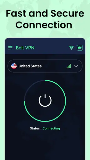 Bolt VPN - Super VPN Proxy screenshot