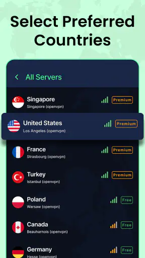 Bolt VPN - Super VPN Proxy screenshot
