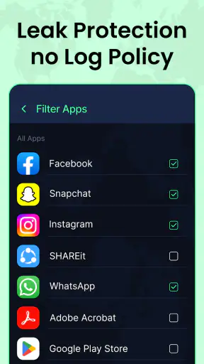 Bolt VPN - Super VPN Proxy screenshot