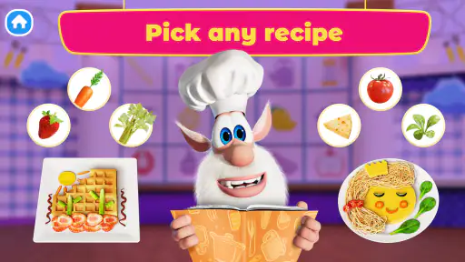 Booba Kitchen: Kids Cooking! screenshot