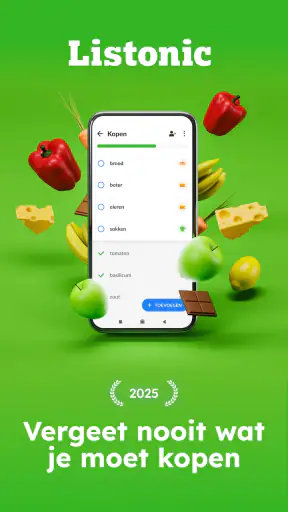 Boodschappenlijst - Listonic screenshot
