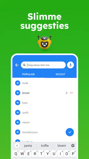 Boodschappenlijst - Listonic screenshot