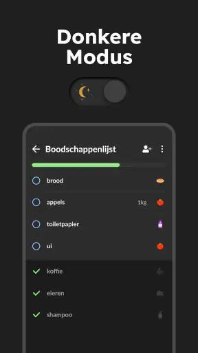 Boodschappenlijst - Listonic screenshot