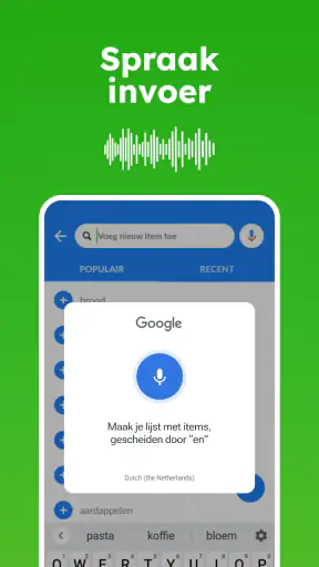 Boodschappenlijst - Listonic screenshot