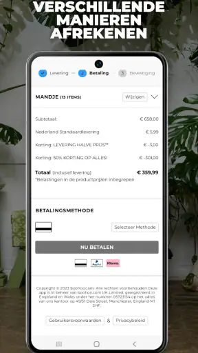 boohooMAN: Bekijk Herenkleding screenshot