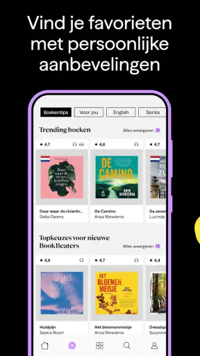 BookBeat screenshot