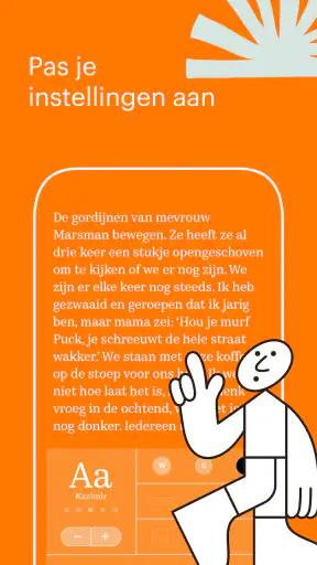 Bookmate: boeken & audioboeken screenshot
