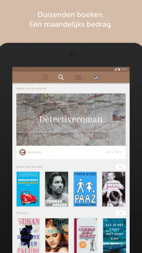 Bookmate: boeken & audioboeken screenshot
