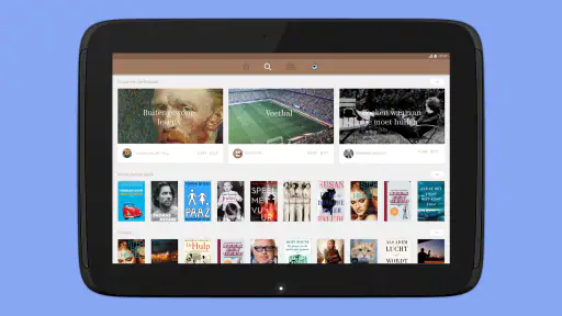 Bookmate: boeken & audioboeken screenshot