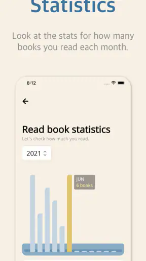 Bookmory - reading tracker screenshot