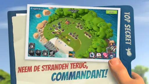 Boom Beach screenshot