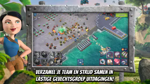 Boom Beach screenshot