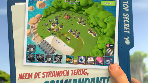 Boom Beach screenshot