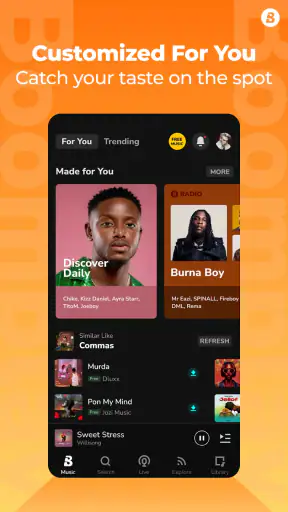 Boomplay - Download Music MP3 screenshot