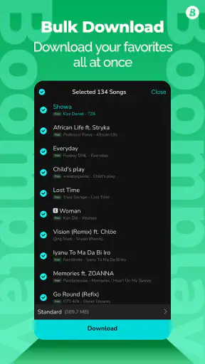 Boomplay - Download Music MP3 screenshot