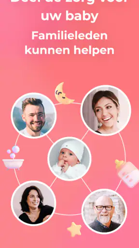 Borstvoeding app Baby tracker screenshot