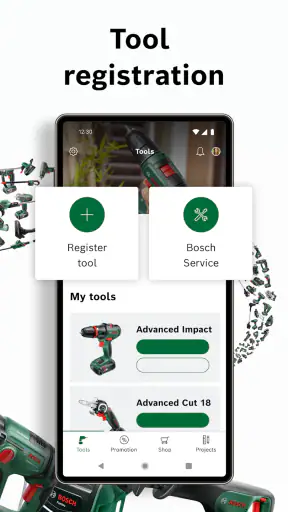 Bosch DIY: Garantie en Deals screenshot