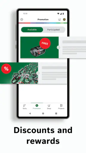 Bosch DIY: Garantie en Deals screenshot
