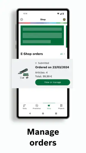 Bosch DIY: Garantie en Deals screenshot