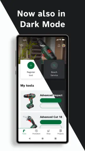 Bosch DIY: Garantie en Deals screenshot