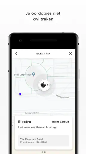 Bose Connect screenshot