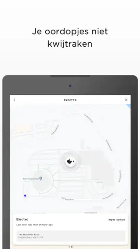 Bose Connect screenshot