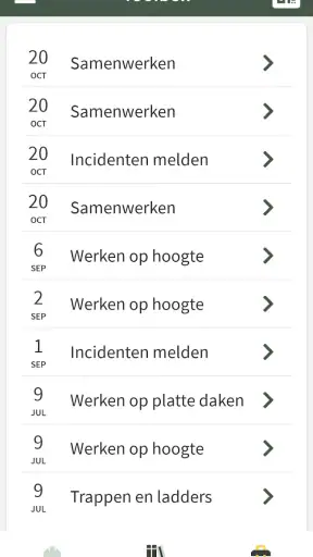 Bouwpas screenshot