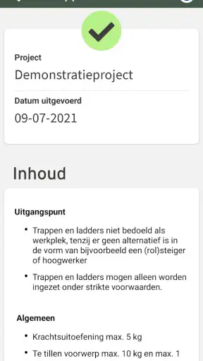Bouwpas screenshot