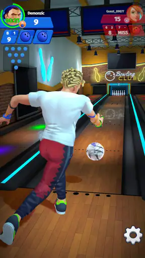 Bowling Club: Realistic 3D PvP screenshot