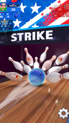 Bowling Club: Realistic 3D PvP screenshot