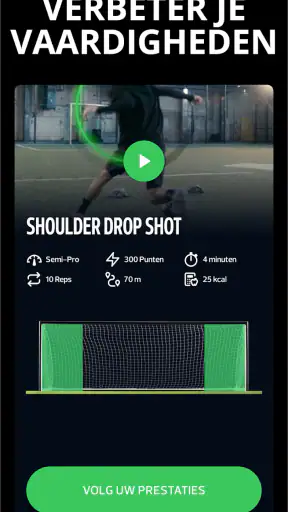box-to-box: Voetbal Training screenshot