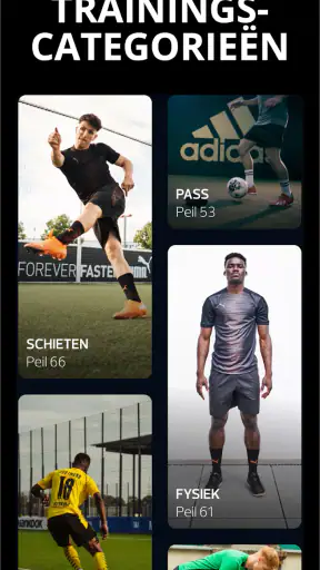 box-to-box: Voetbal Training screenshot