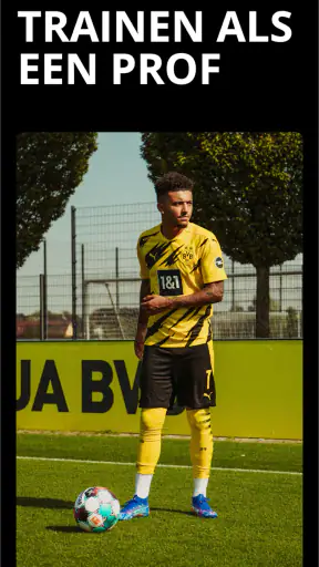 box-to-box: Voetbal Training screenshot