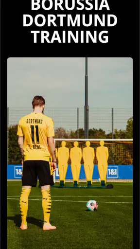box-to-box: Voetbal Training screenshot