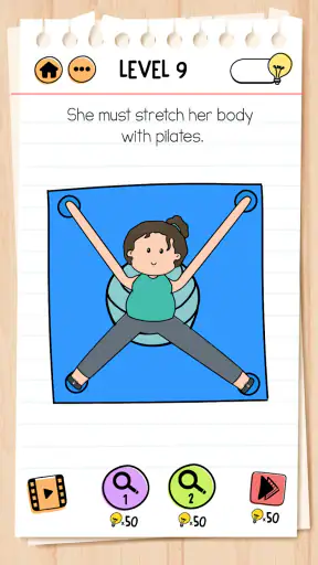 Brain Test 2: Tricky Stories screenshot