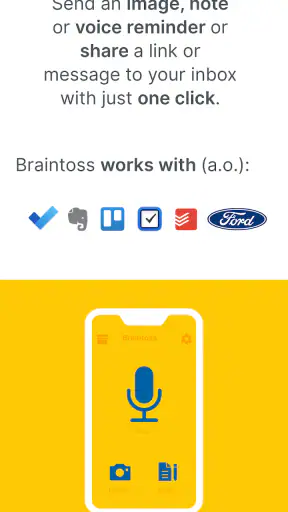 Braintoss screenshot