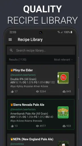 Brewfather screenshot