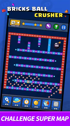 Bricks Ball Crusher screenshot