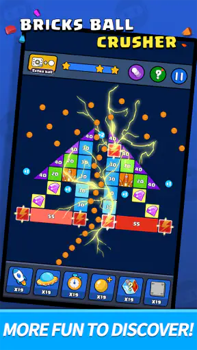 Bricks Ball Crusher screenshot