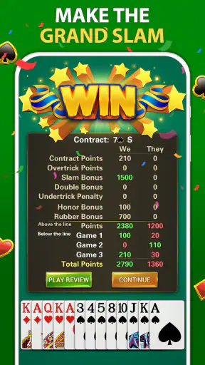 Bridge - Card Game screenshot