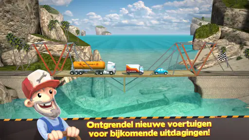 Bridge Constructor screenshot