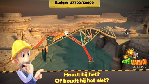 Bridge Constructor screenshot