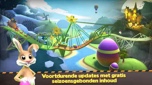 Bridge Constructor screenshot