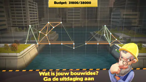 Bridge Constructor screenshot