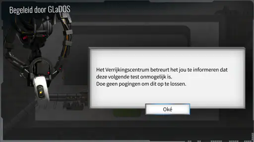 Bridge Constructor Portal screenshot