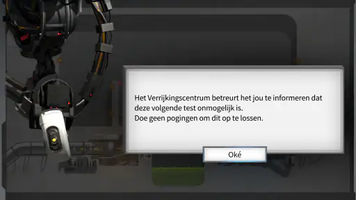 Bridge Constructor Portal screenshot
