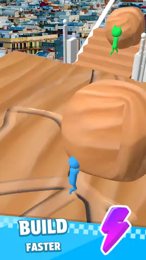 Bridge Race screenshot