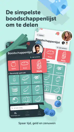 Bring! Boodschappenlijst screenshot